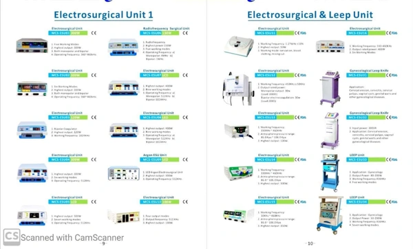 Electro Surgical Unit